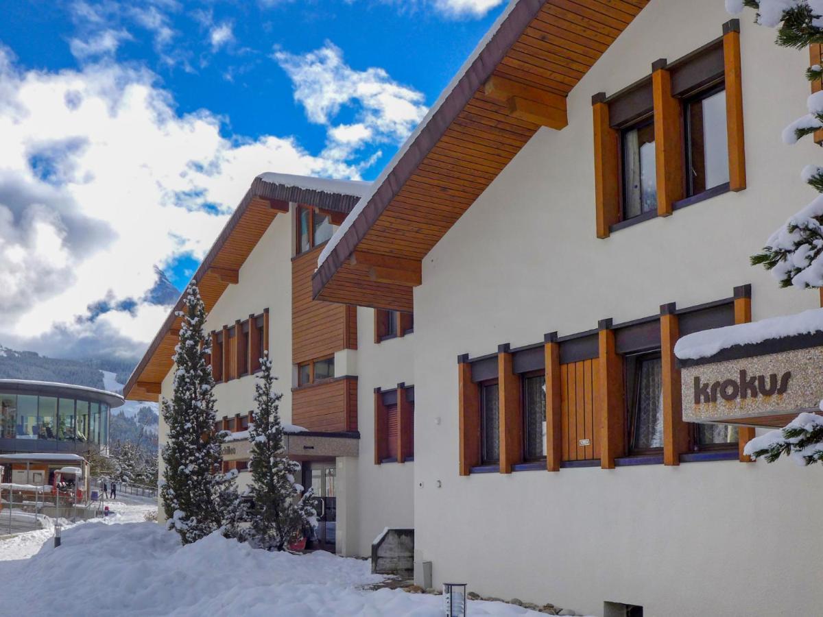 Studio Krokus By Interhome Wengen Esterno foto