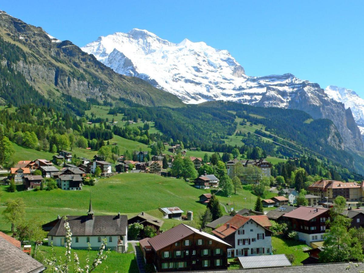Studio Krokus By Interhome Wengen Esterno foto
