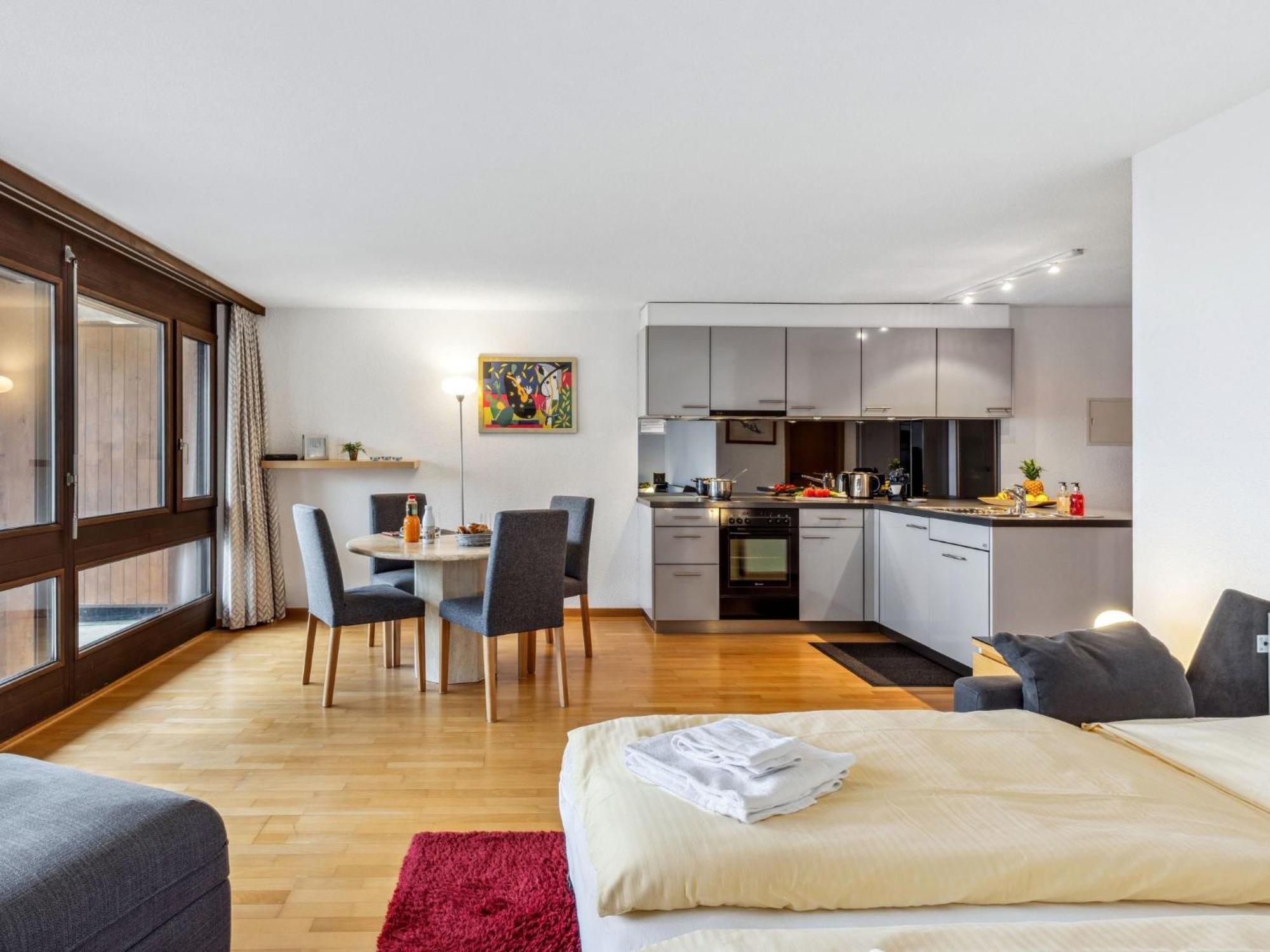 Studio Krokus By Interhome Wengen Esterno foto