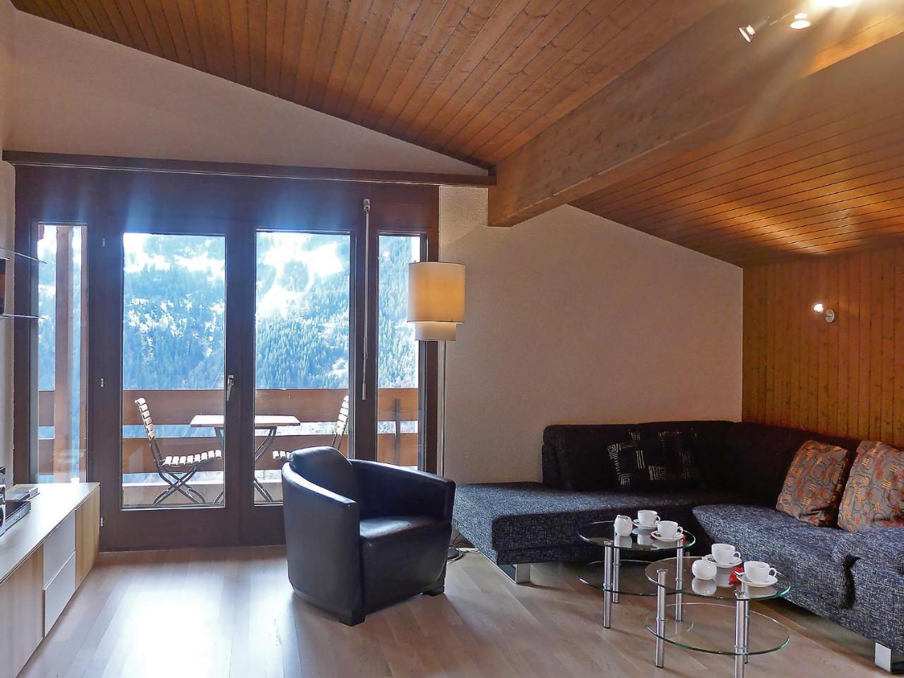 Studio Krokus By Interhome Wengen Esterno foto