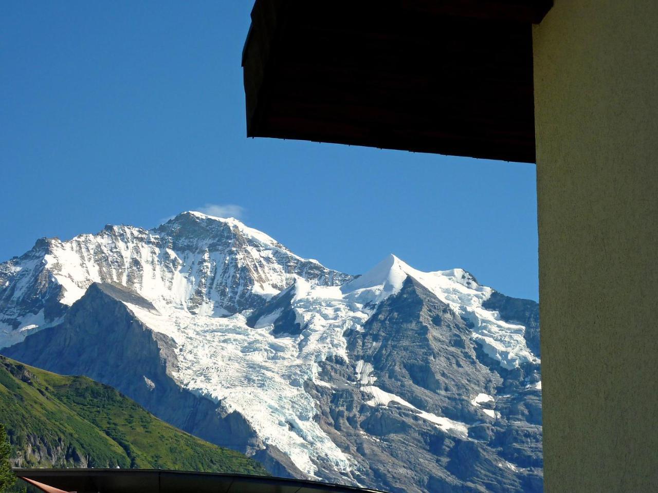 Studio Krokus By Interhome Wengen Esterno foto