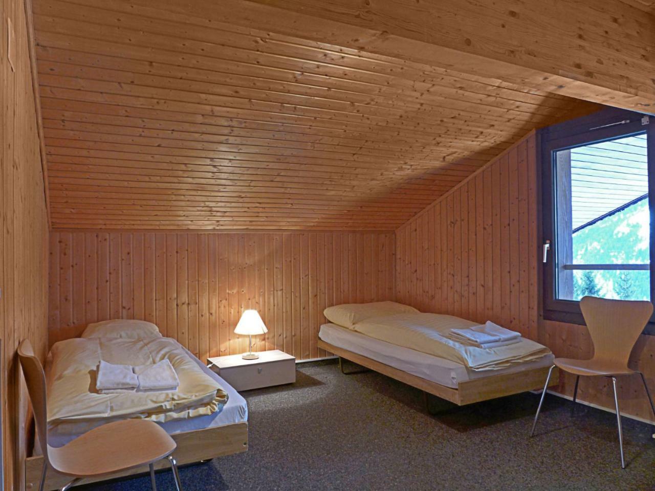 Studio Krokus By Interhome Wengen Esterno foto