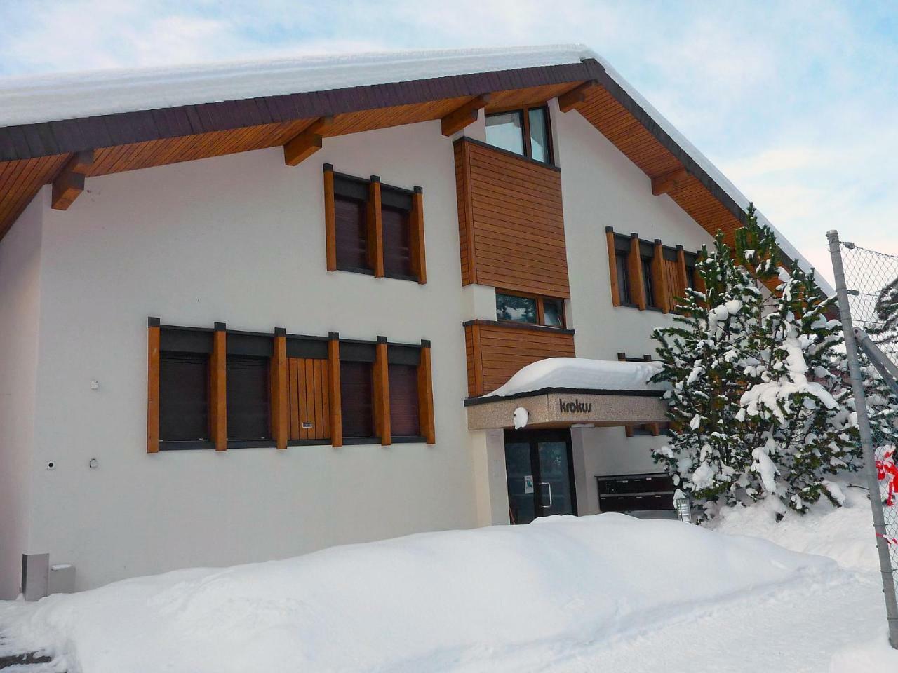 Studio Krokus By Interhome Wengen Esterno foto